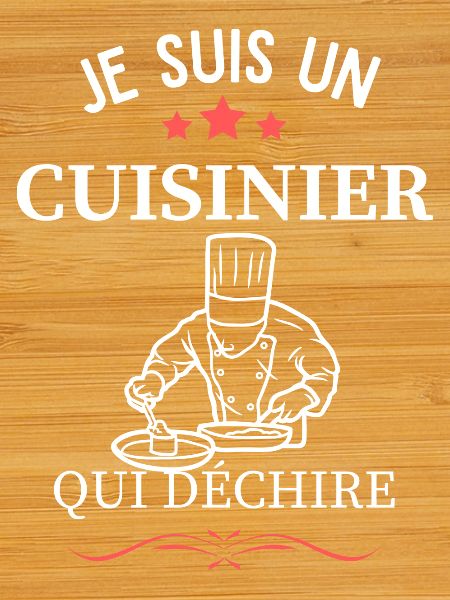 Cuisinier Qui Déchire