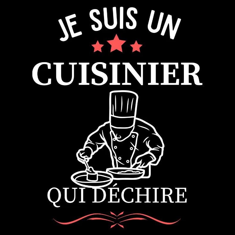 Cuisinier Qui Déchire