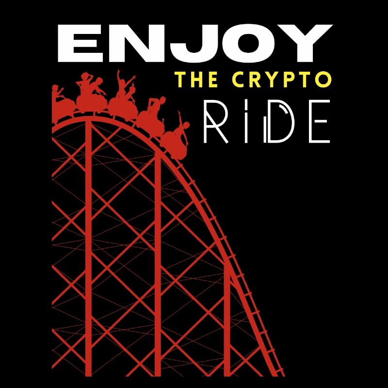Crypto Ride Rollercoaster