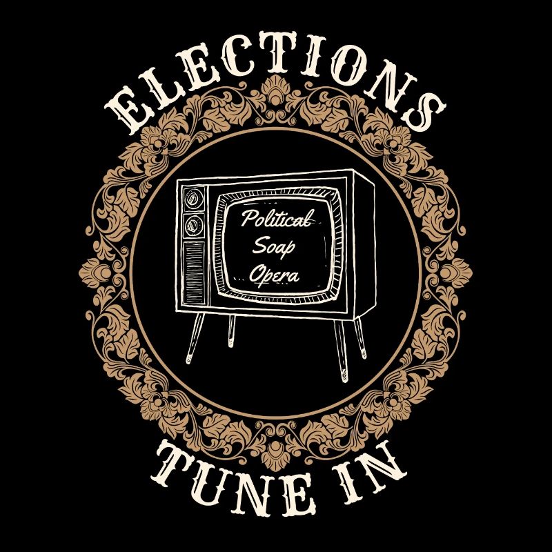 Satire télévisée rétro sur les élections