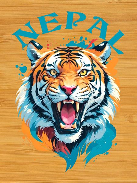 Tigre Du Népal