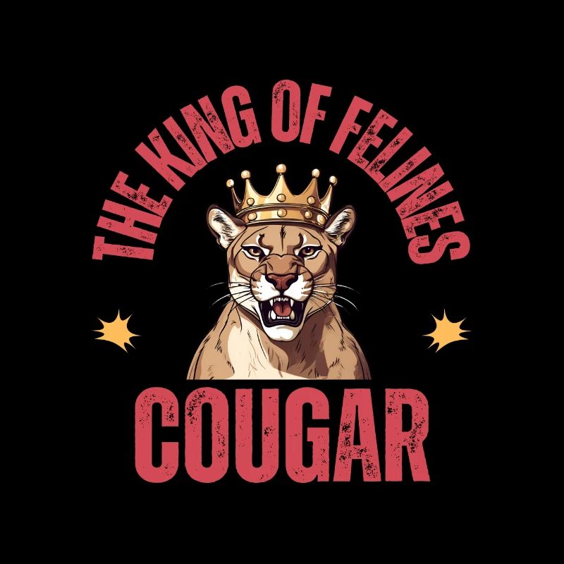 aggressive cougar