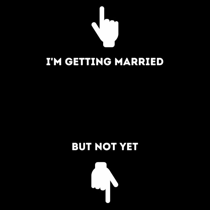 I'm getting married