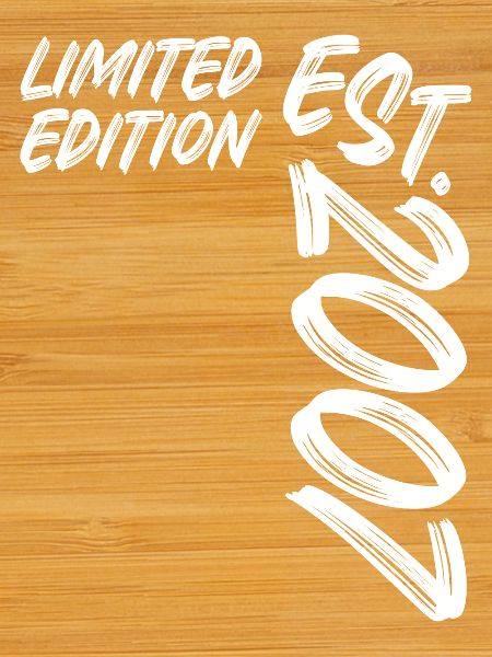 Édition limitée Est. 2007