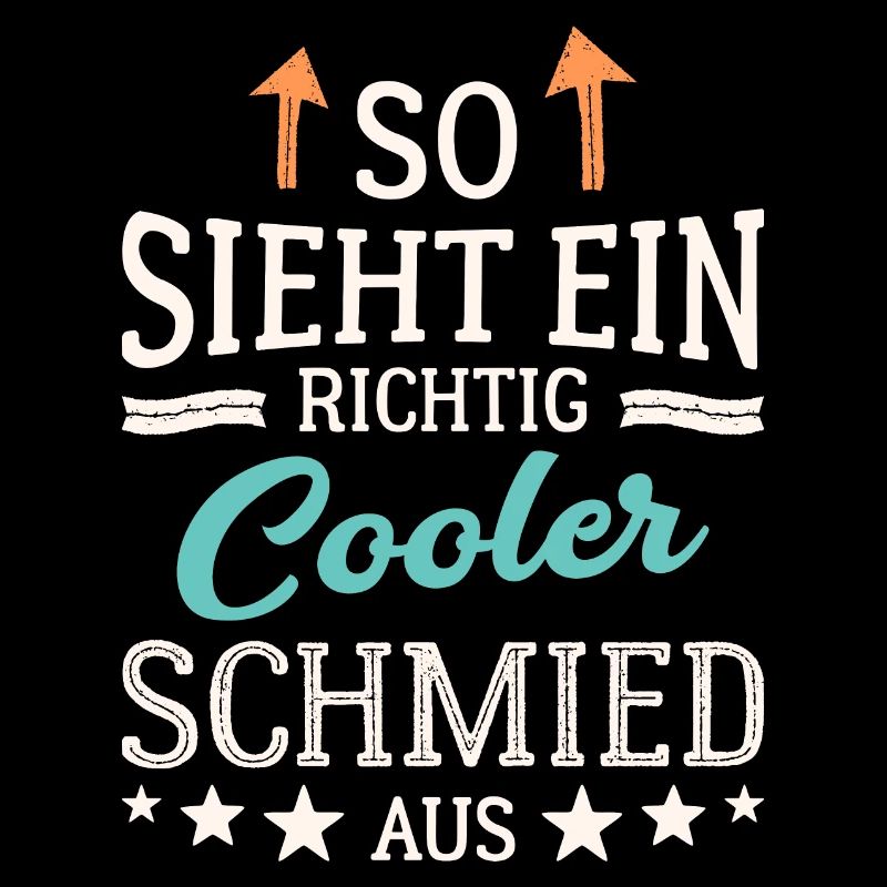 So sieht ein richtig cooler Schmied aus