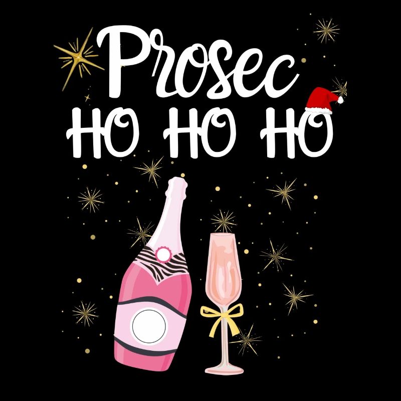 Weihnachten Prosecco