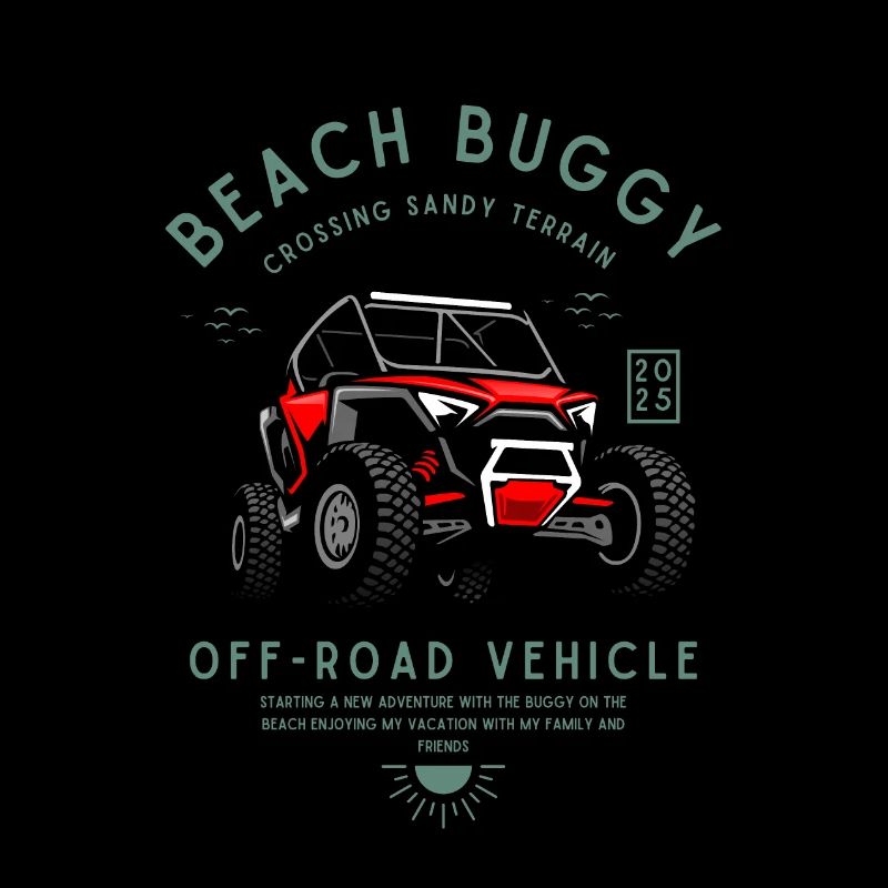 Buggy beach buggy dune off road vehicle