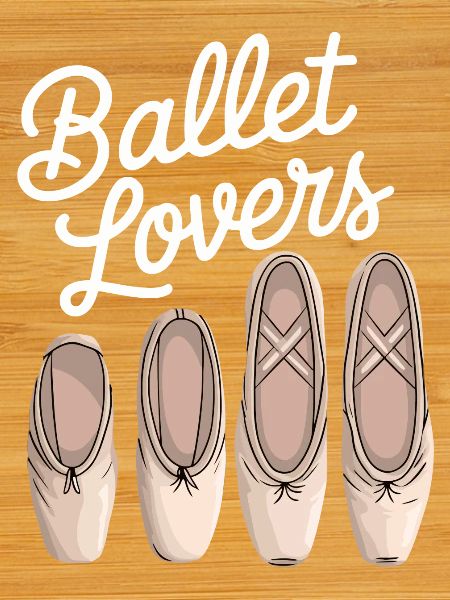 Ballet Lovers Five Slippers