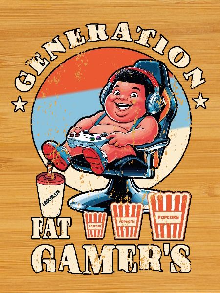 Fat Gamer Kids