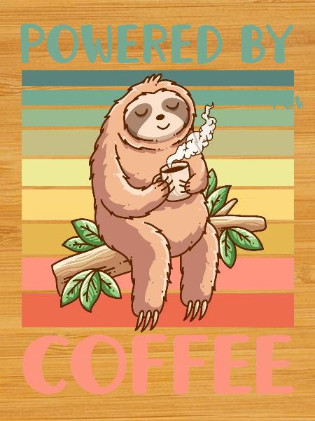 Paresseux de café