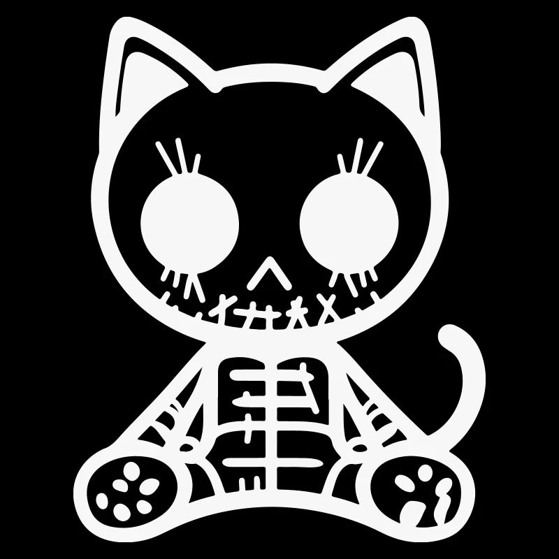 Katze Zombie
