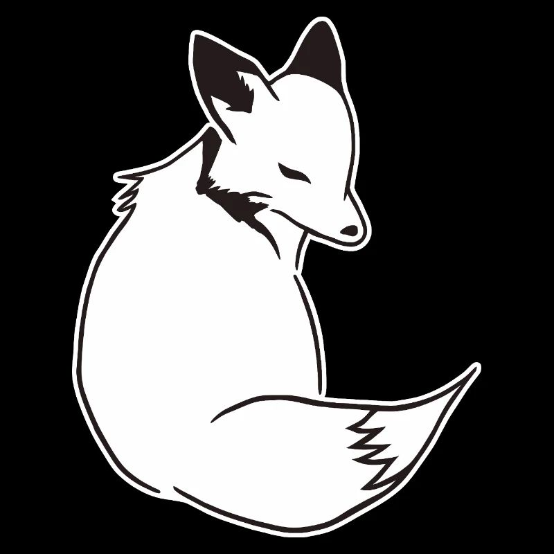 Fox Comic: Smart, Foxy & Manga Style