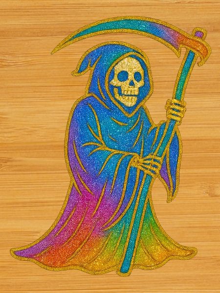 Death | Rainbow Grim Reaper