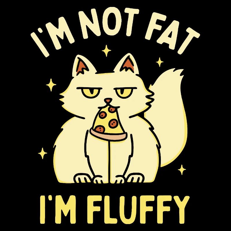 I'm Not Fat I'm Fluffy