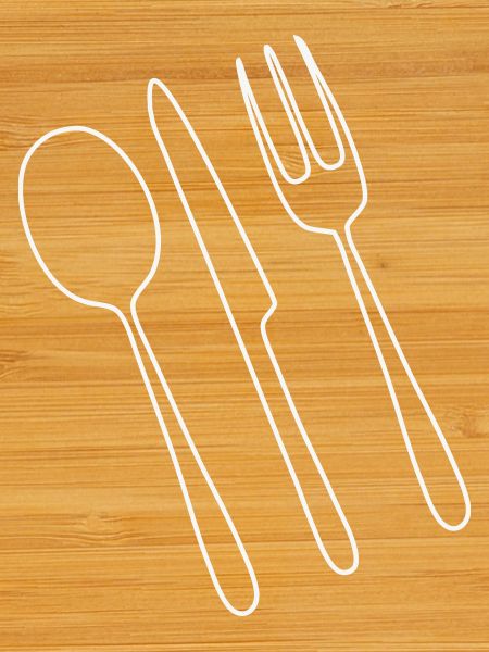 Cutlery Fork Spoon
