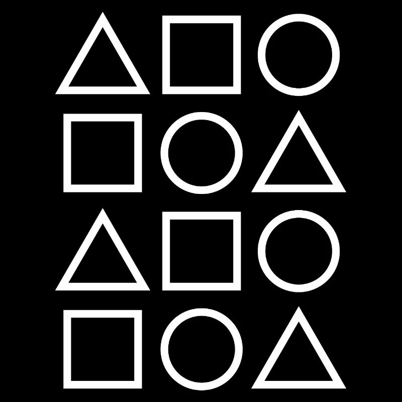 Geometric Glyph Grid