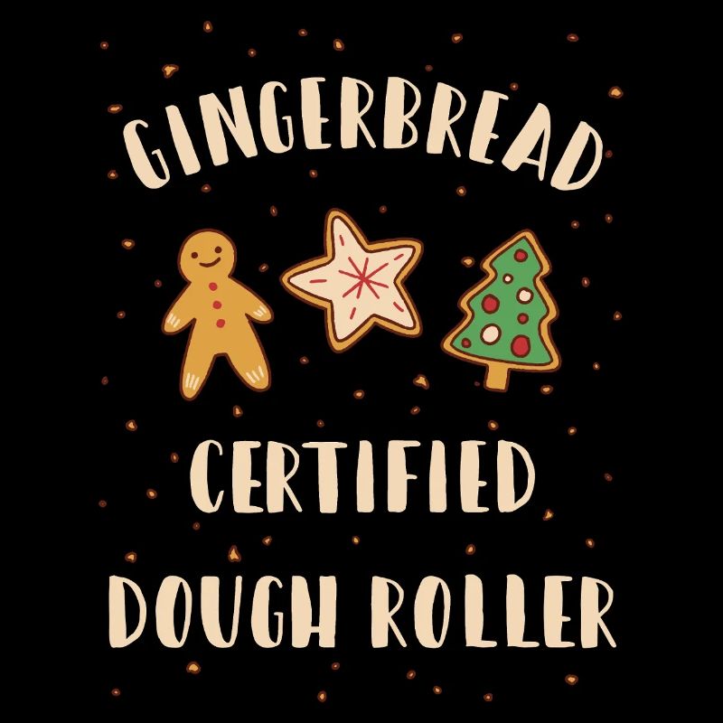 Gingerbread Dough Roller - Christmas Baking