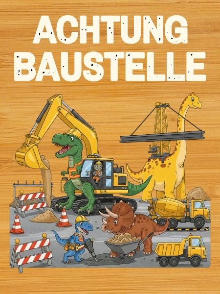 Dinosaur Construction Site