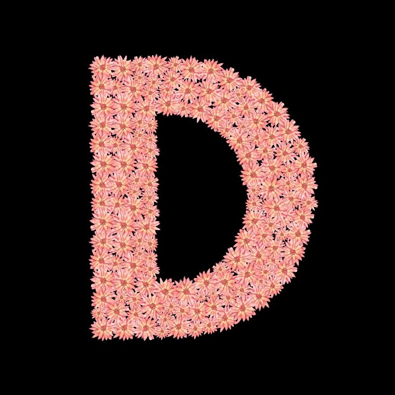 D, wie Dear- ein Buchstabe, der berührt