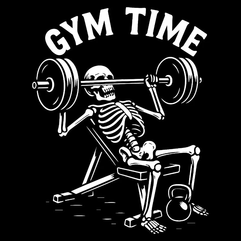Gym Time Skeleton Lifter