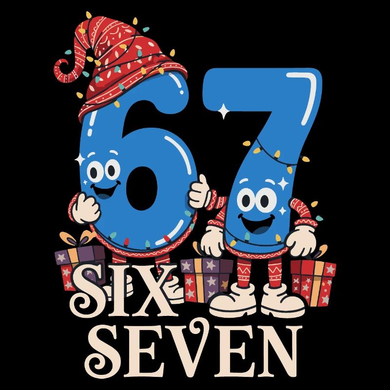 Six Sept 6 7 Points d’Aura Enfants Jeux Mignons