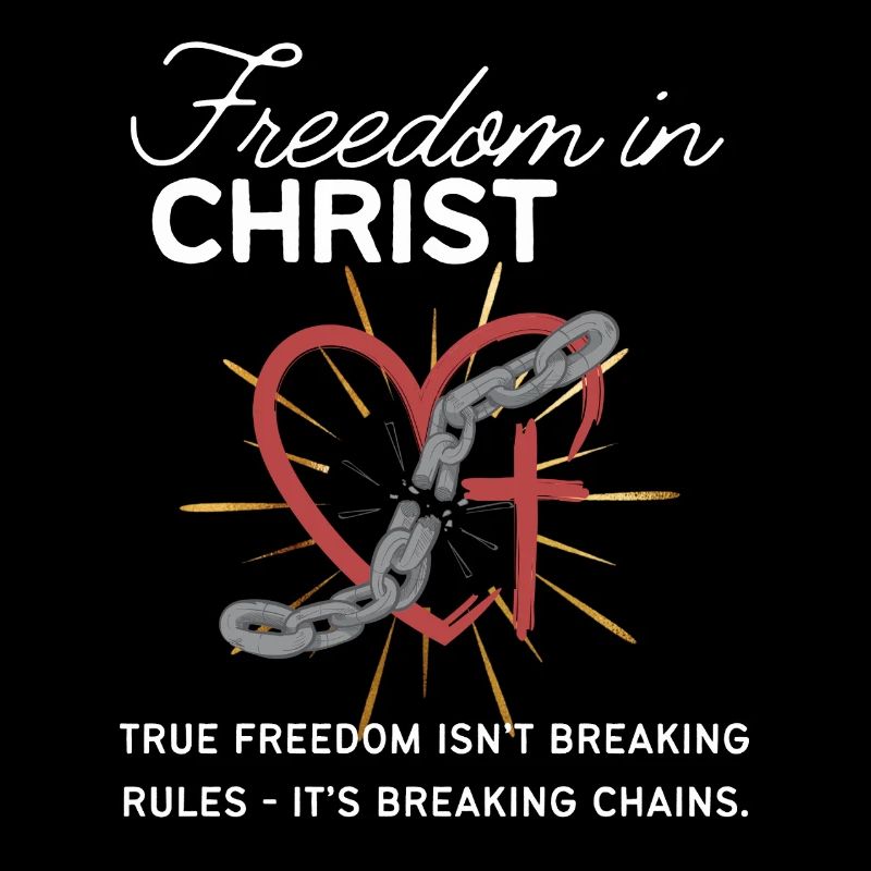 True freedom break the chains - not the rules