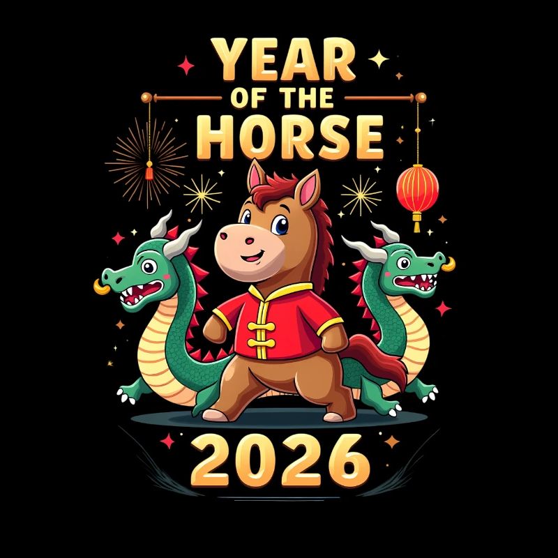 Nouvel An chinois du cheval 2026