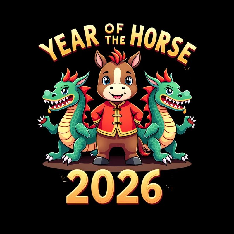 Nouvel An chinois du cheval 2026
