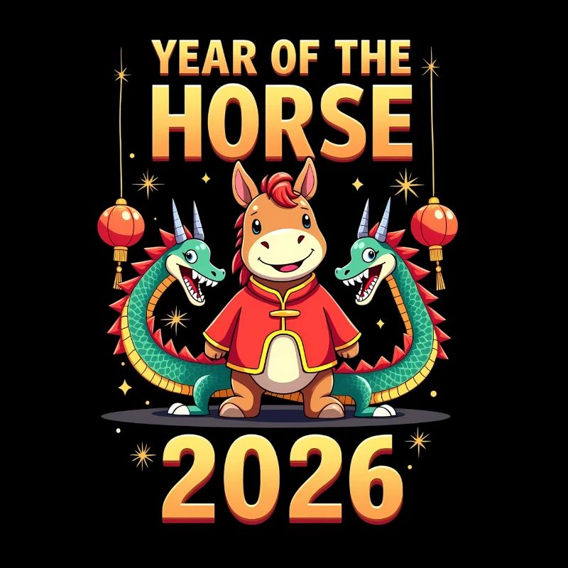Nouvel An chinois du cheval 2026