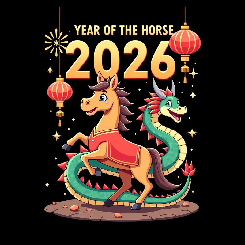 Nouvel An chinois du cheval 2026
