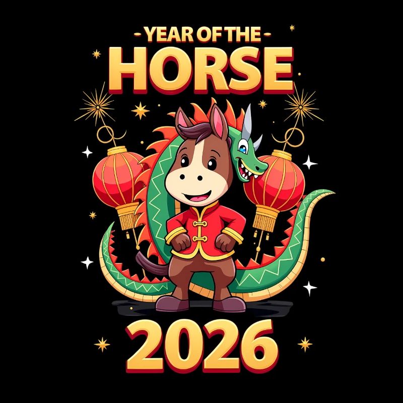 Nouvel An chinois du cheval 2026