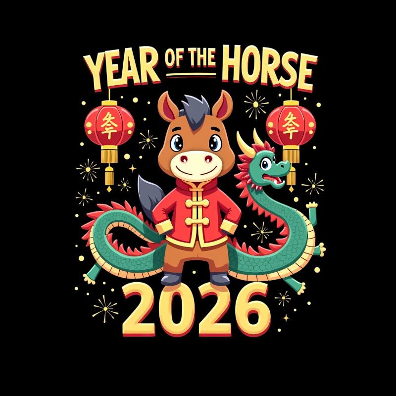 Nouvel An chinois du cheval 2026