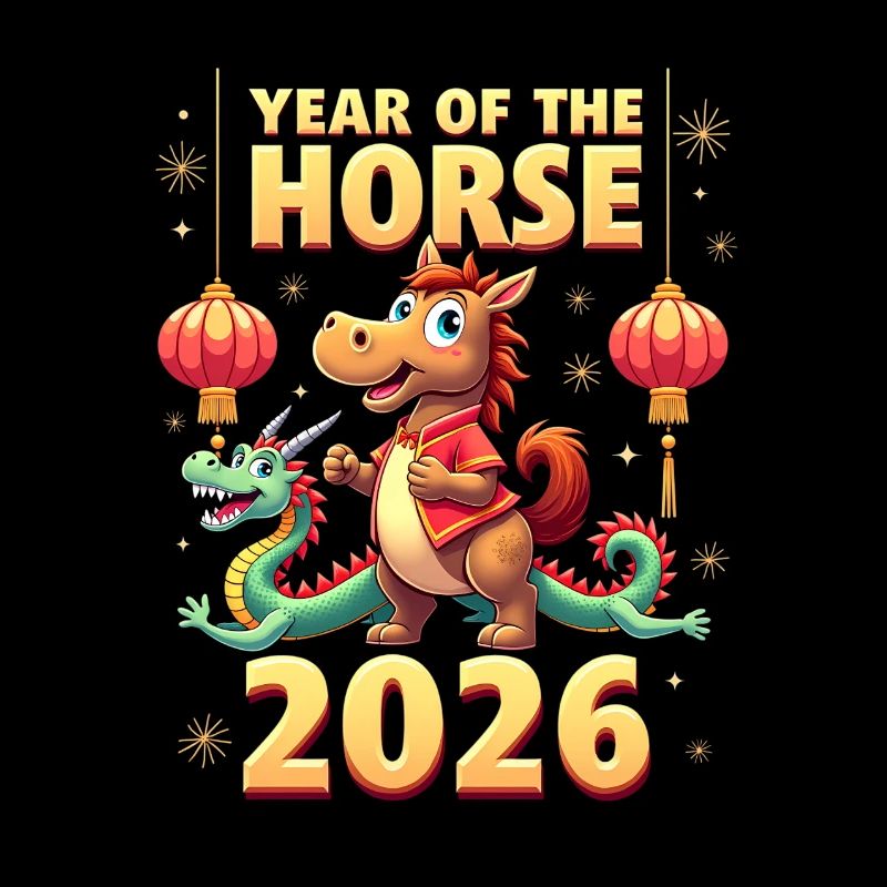 Nouvel An chinois du cheval 2026