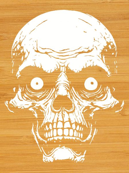 Psycho Skull Graphic