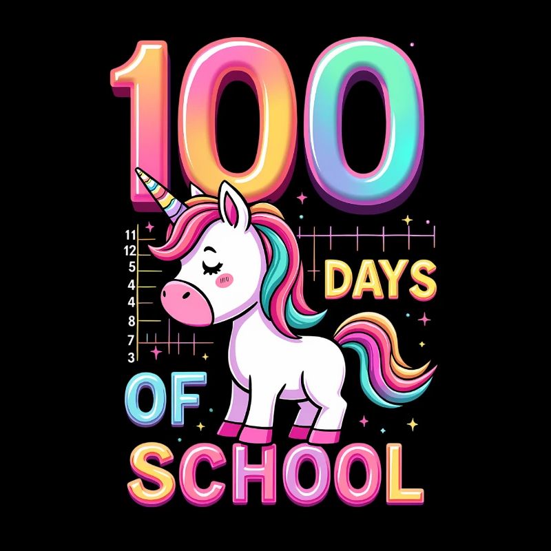 100e jour d’école 100 jour d’école des enfants