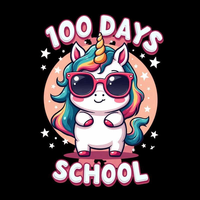100e jour d’école 100 jour d’école des enfants