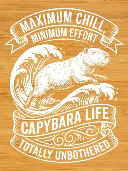 Capybara Life – Maximum Chill