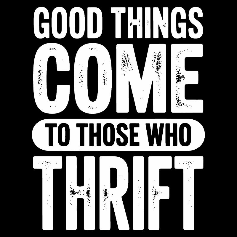 Good Things Come Thrift Tee
