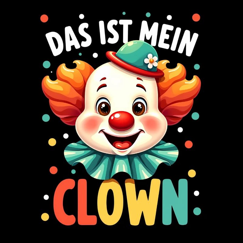 Déguisement de clown de carnaval Carnaval Carnaval