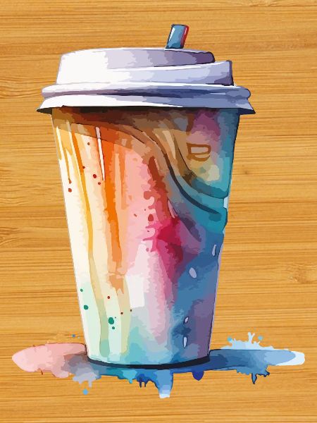 Cappuccino Coffee Mug Art