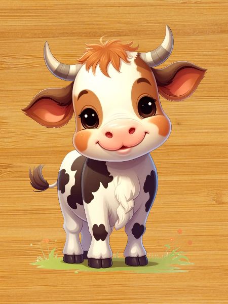 cute cow