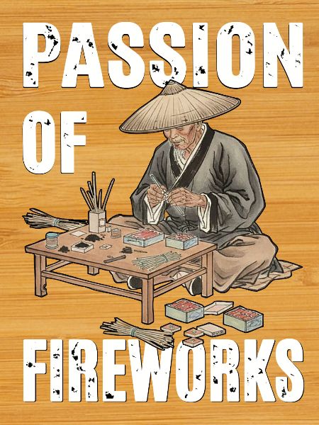 Passion Of Fireworks