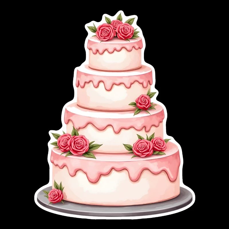 Kuchen Hochzeit