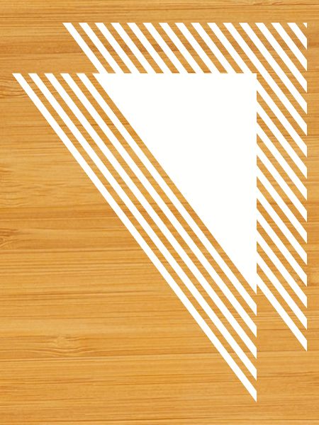 Geometric Triangles Diagonal Monochrome Grid