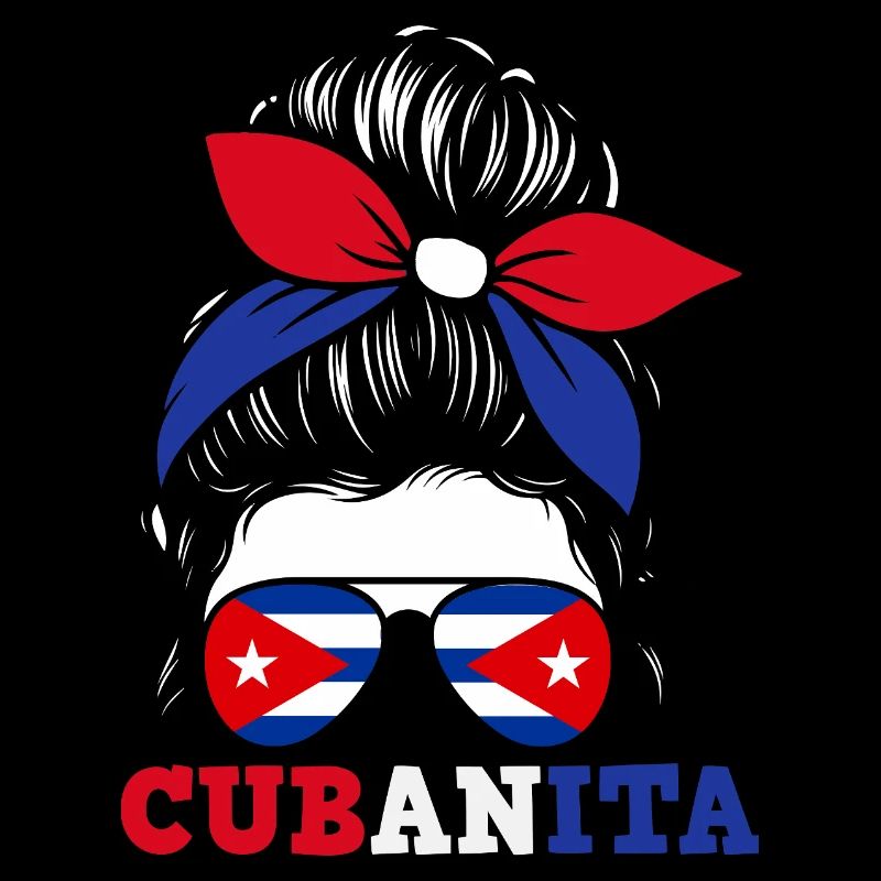 Cuba Pride & Home - Design du drapeau de Cuba