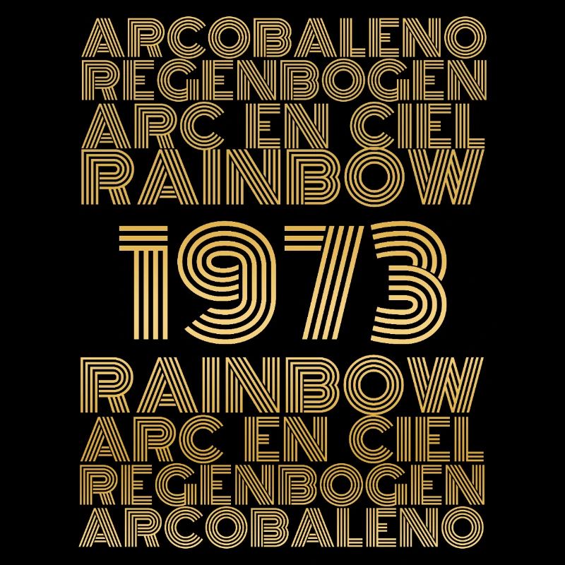 Arc-en-ciel 1973