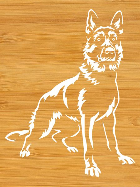 German Shepherd "Black Edition"