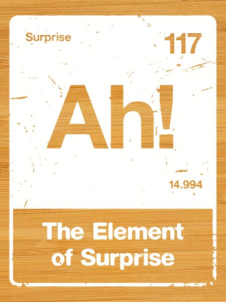 Ah ! Surprise d’éléments