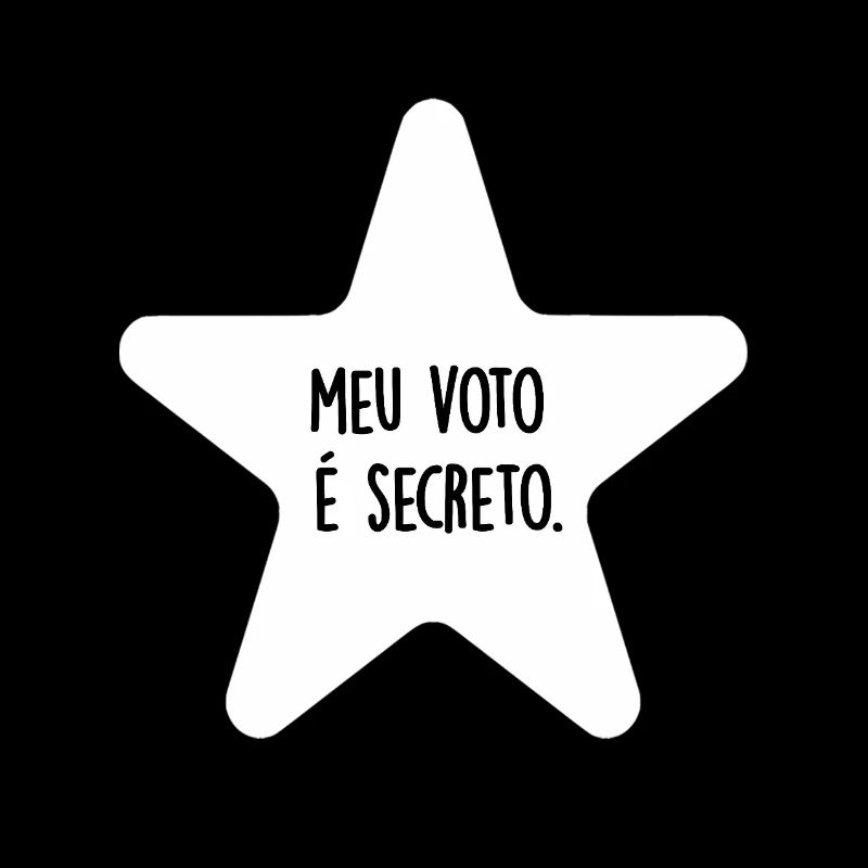 Meu Voto é Secreto Star