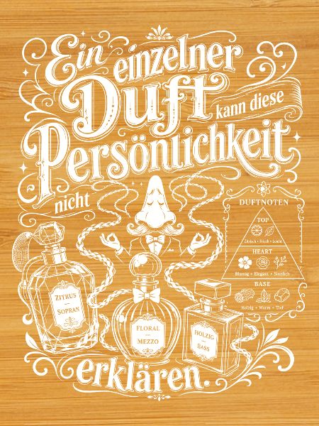 Ein Duft reicht nicht